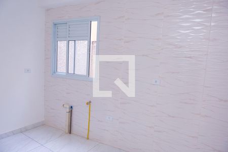 Sala/Cozinha de apartamento para alugar com 1 quarto, 36m² em Cidade Antônio Estêvão de Carvalho, São Paulo