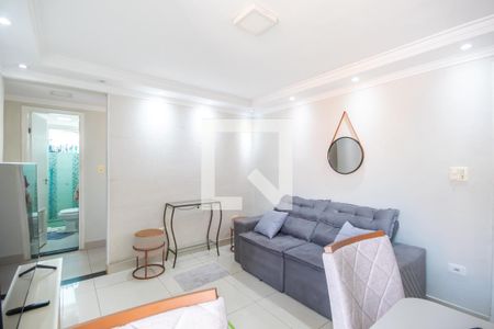 Sala de apartamento à venda com 2 quartos, 52m² em São Pedro, Osasco