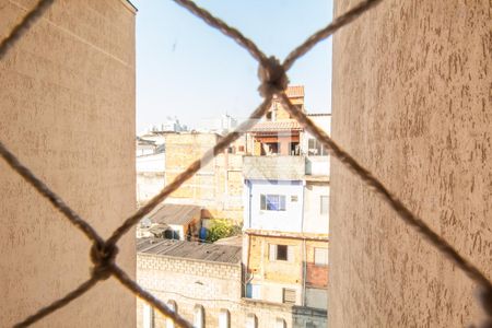 Vista da Sala de apartamento à venda com 2 quartos, 52m² em São Pedro, Osasco