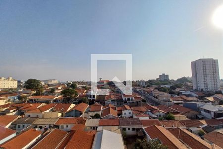 Vista da Varanda  de apartamento à venda com 1 quarto, 34m² em Parque Industrial, Campinas