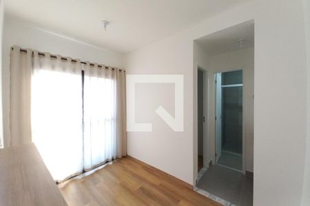 Sala de apartamento para alugar com 1 quarto, 34m² em Parque Industrial, Campinas