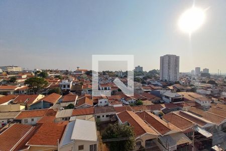 Vista do Quarto  de apartamento para alugar com 1 quarto, 34m² em Parque Industrial, Campinas