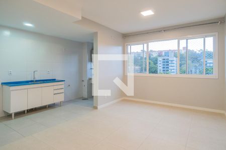 Sala de apartamento à venda com 2 quartos, 80m² em Teresópolis, Porto Alegre