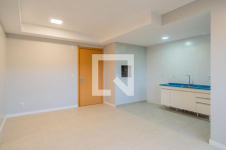 Sala de apartamento à venda com 2 quartos, 80m² em Teresópolis, Porto Alegre