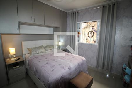 Quarto 2 de casa para alugar com 2 quartos, 200m² em Jardim Santa Cruz (zona Norte), São Paulo