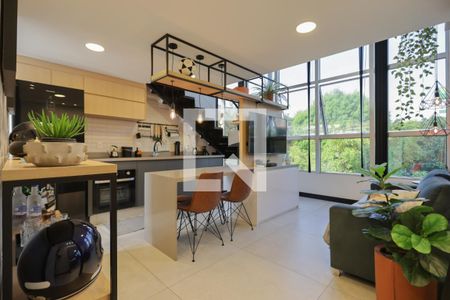 Sala de apartamento para alugar com 1 quarto, 55m² em Santana, São Paulo