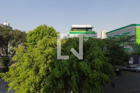 Vista da sala de apartamento para alugar com 1 quarto, 55m² em Santana, São Paulo