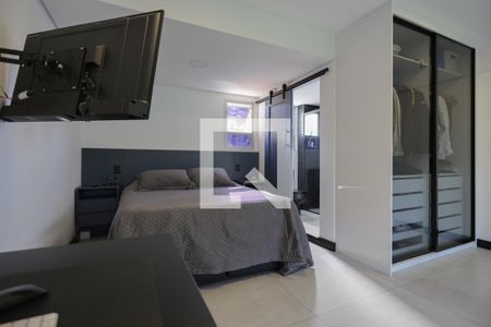 Suíte de apartamento para alugar com 1 quarto, 55m² em Santana, São Paulo