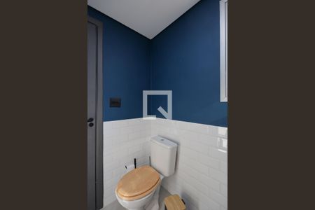 Lavabo de apartamento para alugar com 1 quarto, 55m² em Santana, São Paulo