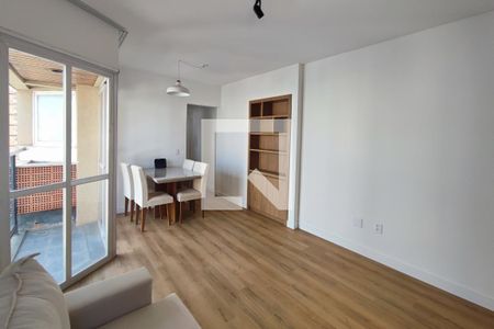 Sala de apartamento para alugar com 1 quarto, 62m² em Centro, Campinas