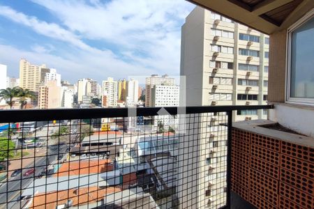 Varanda da Sala de apartamento para alugar com 1 quarto, 62m² em Centro, Campinas