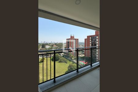 Varanda de apartamento para alugar com 2 quartos, 57m² em Tamboré, Barueri