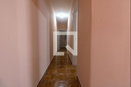 Corredor de casa para alugar com 3 quartos, 157m² em Vila Moinho Velho, São Paulo