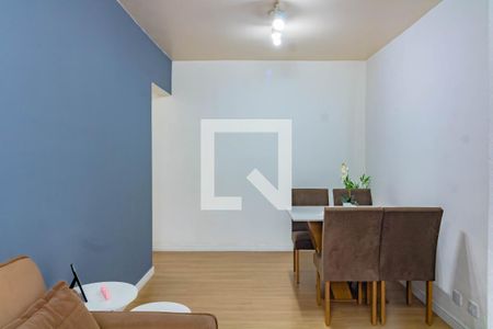 Sala de apartamento para alugar com 2 quartos, 62m² em Vila Santa Catarina, São Paulo