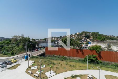 Vista da Sala de apartamento para alugar com 2 quartos, 40m² em Brás de Pina, Rio de Janeiro