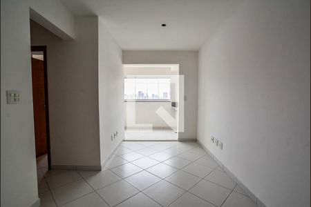 Sala de apartamento à venda com 2 quartos, 60m² em Campestre, Santo André