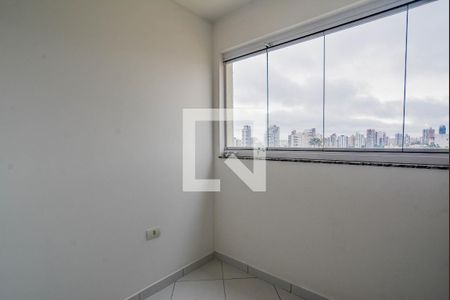 Varanda da Sala de apartamento à venda com 2 quartos, 60m² em Campestre, Santo André