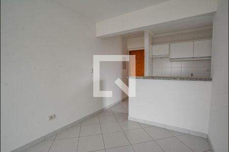 Sala de apartamento à venda com 2 quartos, 60m² em Campestre, Santo André