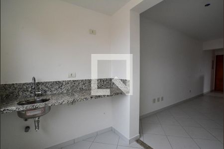 Varanda da Sala de apartamento à venda com 2 quartos, 60m² em Campestre, Santo André