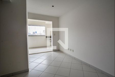 Sala de apartamento à venda com 2 quartos, 60m² em Campestre, Santo André