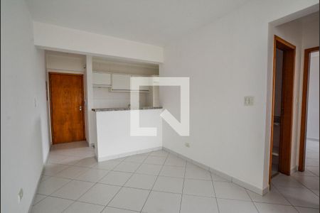 Sala de apartamento à venda com 2 quartos, 60m² em Campestre, Santo André