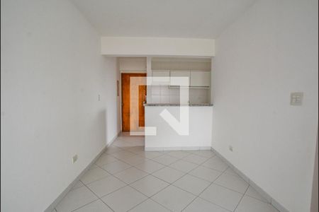 Sala de apartamento à venda com 2 quartos, 60m² em Campestre, Santo André