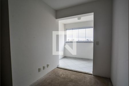 Sala de apartamento à venda com 2 quartos, 60m² em Campestre, Santo André