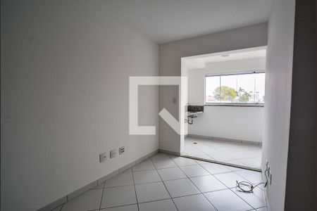 Sala de apartamento à venda com 2 quartos, 60m² em Campestre, Santo André