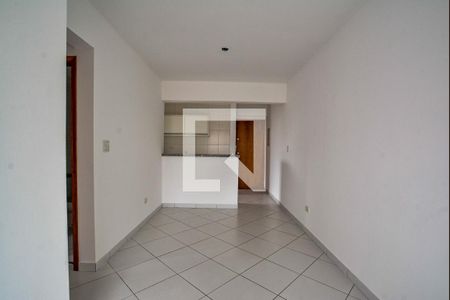 Sala de apartamento à venda com 2 quartos, 60m² em Campestre, Santo André