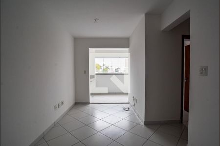 Sala de apartamento à venda com 2 quartos, 60m² em Campestre, Santo André