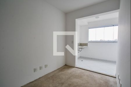 Sala de apartamento à venda com 2 quartos, 60m² em Campestre, Santo André