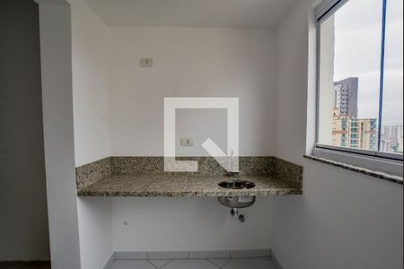 Varanda da Sala de apartamento à venda com 2 quartos, 60m² em Campestre, Santo André