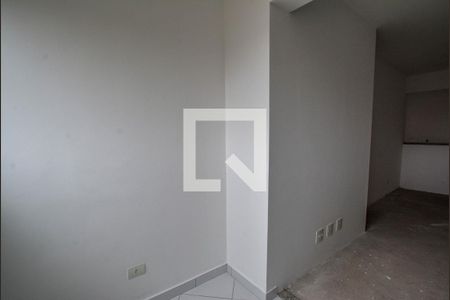 Varanda da Sala de apartamento à venda com 2 quartos, 60m² em Campestre, Santo André