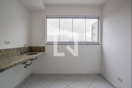 Varanda da Sala de apartamento à venda com 2 quartos, 60m² em Campestre, Santo André