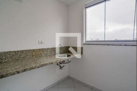 Varanda da Sala de apartamento à venda com 2 quartos, 60m² em Campestre, Santo André