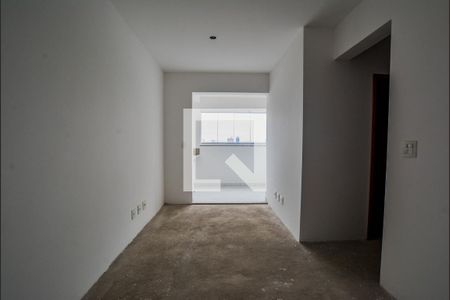 Sala de apartamento à venda com 2 quartos, 60m² em Campestre, Santo André