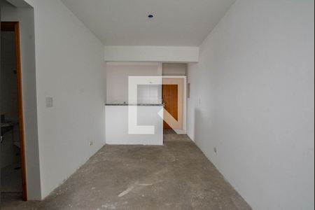 Sala de apartamento à venda com 2 quartos, 60m² em Campestre, Santo André