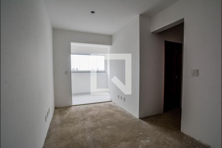 Sala de apartamento à venda com 2 quartos, 60m² em Campestre, Santo André