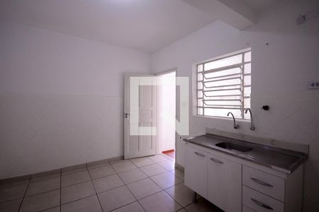 Cozinha  de casa para alugar com 1 quarto, 35m² em Vila Gumercindo, São Paulo