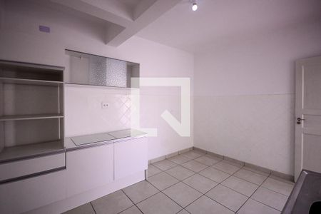 Cozinha  de casa para alugar com 1 quarto, 35m² em Vila Gumercindo, São Paulo