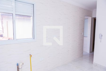 Sala/Cozinha de apartamento para alugar com 2 quartos, 40m² em Cidade Antônio Estêvão de Carvalho, São Paulo