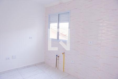 Sala/Cozinha de apartamento para alugar com 2 quartos, 40m² em Cidade Antônio Estêvão de Carvalho, São Paulo