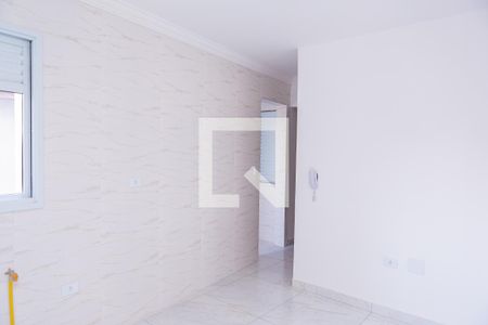 Sala/Cozinha de apartamento para alugar com 2 quartos, 40m² em Cidade Antônio Estêvão de Carvalho, São Paulo