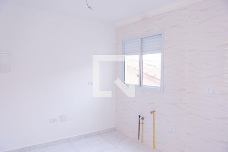 Sala/Cozinha de apartamento para alugar com 2 quartos, 40m² em Cidade Antônio Estêvão de Carvalho, São Paulo