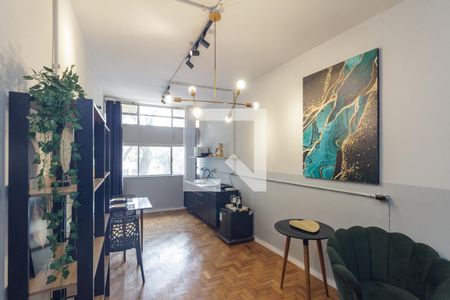 Studio de kitnet/studio à venda com 1 quarto, 39m² em República, São Paulo