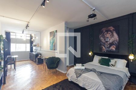 Studio de kitnet/studio à venda com 1 quarto, 39m² em República, São Paulo