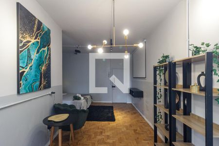 Studio de kitnet/studio à venda com 1 quarto, 39m² em República, São Paulo