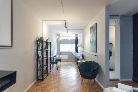 Studio de kitnet/studio à venda com 1 quarto, 39m² em República, São Paulo