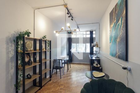 Studio de kitnet/studio à venda com 1 quarto, 39m² em República, São Paulo