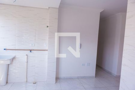 Sala/Cozinha de apartamento para alugar com 2 quartos, 40m² em Cidade Antônio Estêvão de Carvalho, São Paulo